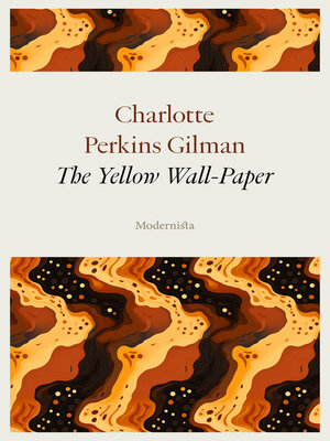 cover image of The Yellow Wall-Paper